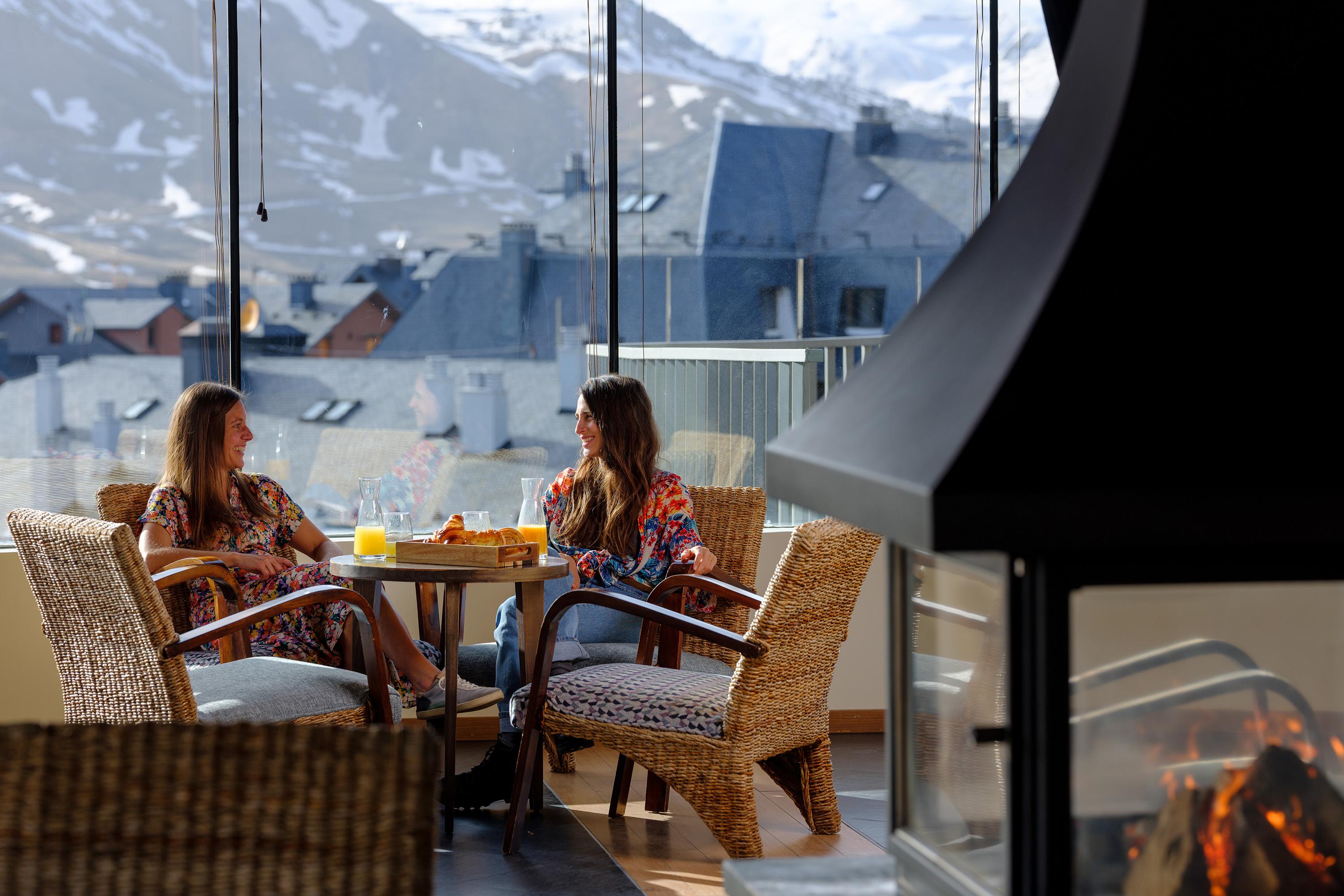 Snoe Aragon Hills Hotel Formigal Luaran gambar