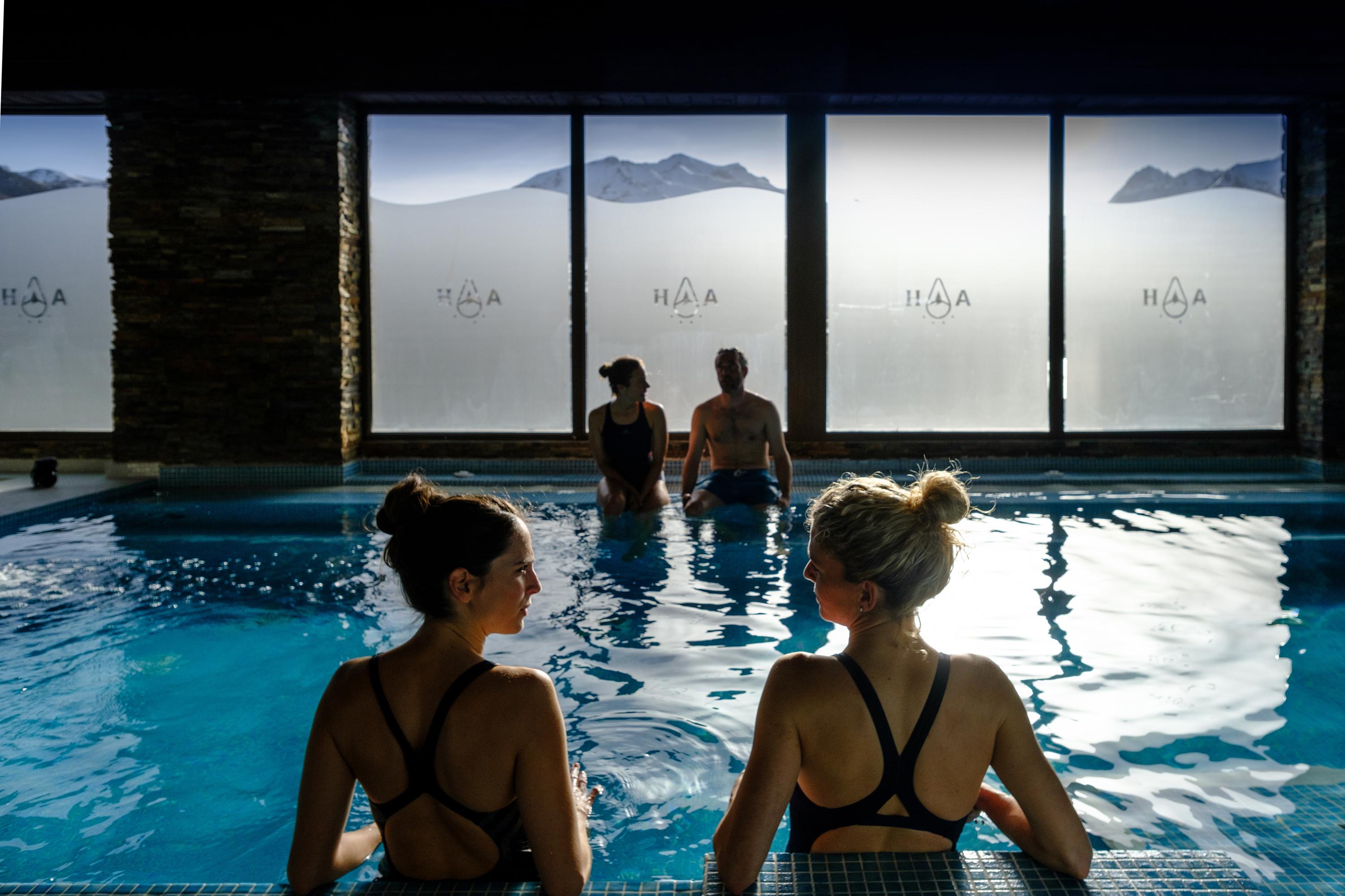 Snoe Aragon Hills Hotel Formigal Luaran gambar