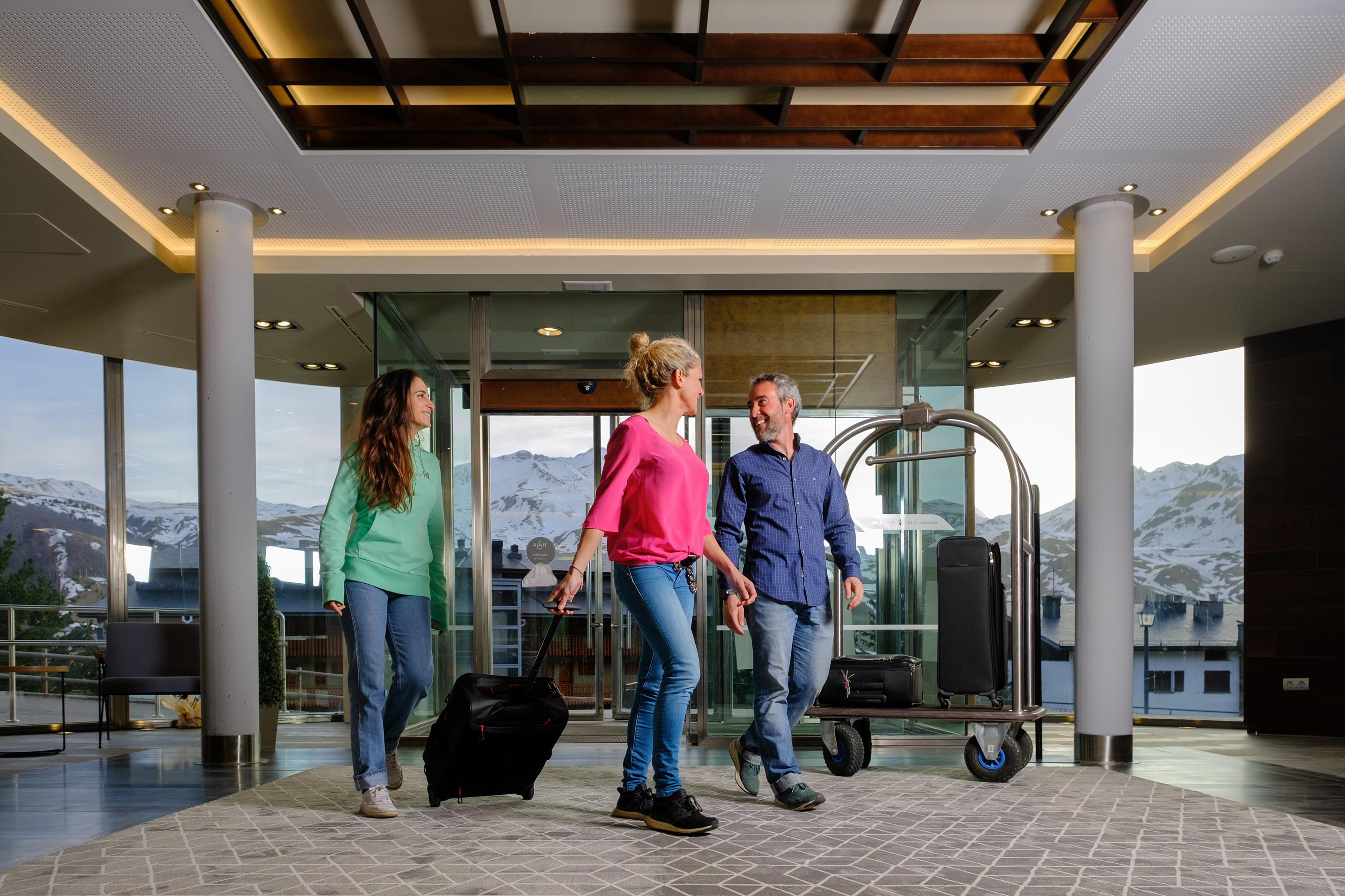 Snoe Aragon Hills Hotel Formigal Luaran gambar